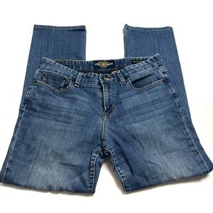 Lucky brand straight leg jeans